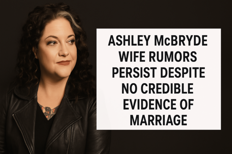 Ashley McBryde Wife Rumors Persist Despite No Credible Evidence of Marriage