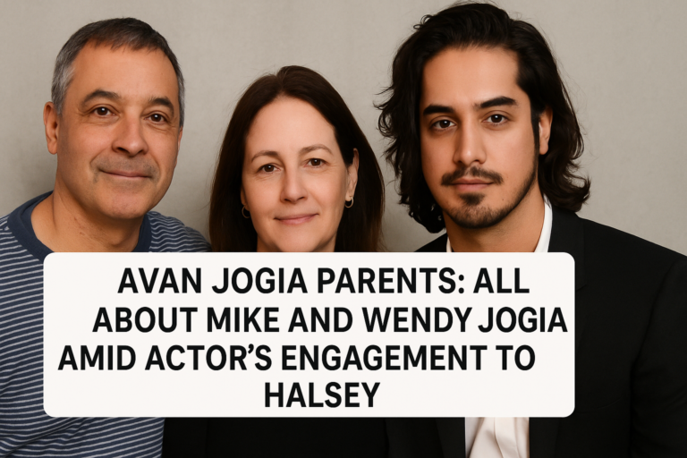 Avan Jogia Parents: All About Mike and Wendy Jogia Amid Actor’s Engagement to Halsey