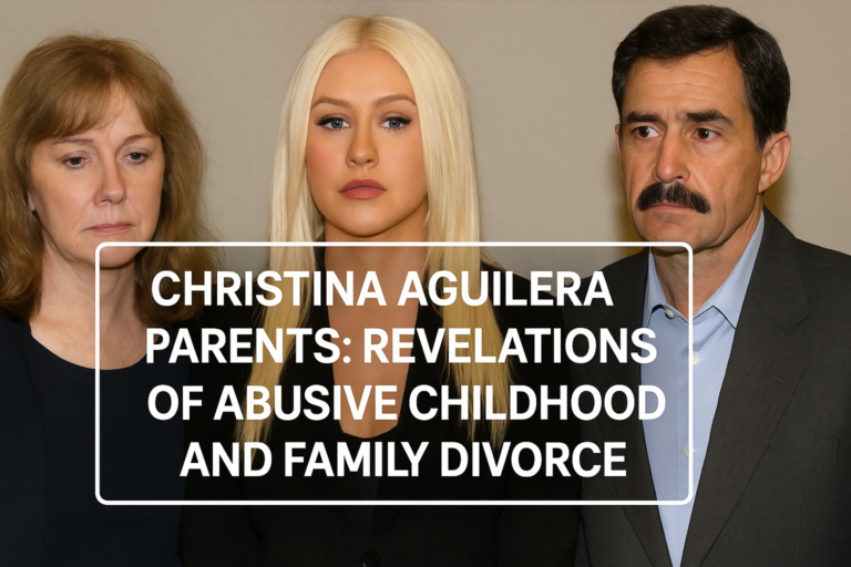Christina Aguilera Parents: Revelations of Abusive Childhood and Family Divorce