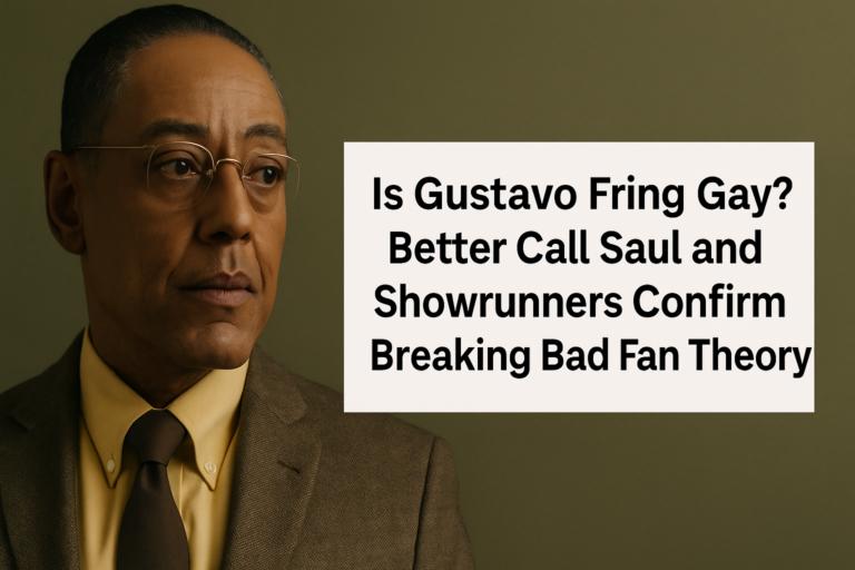 Is Gustavo Fring Gay? Better Call Saul and Showrunners Confirm Breaking Bad Fan Theory