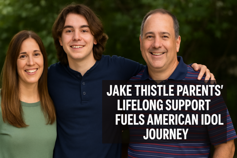 Jake Thistle Parents’ Lifelong Support Fuels American Idol Journey