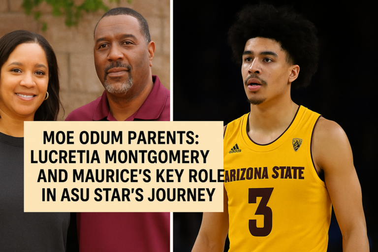 Moe Odum Parents: Lucretia Montgomery and Maurice’s Key Role in ASU Star’s Journey
