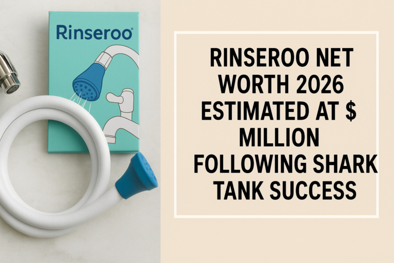 Rinseroo Net Worth 2026 Estimated at $4 Million Following Shark Tank Success