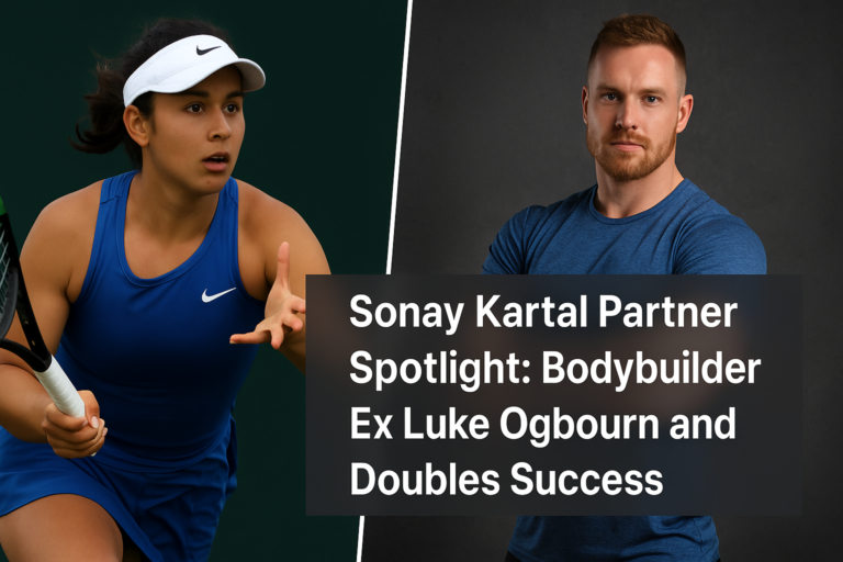 Sonay Kartal Partner Spotlight: Bodybuilder Ex Luke Ogbourn and Doubles Success
